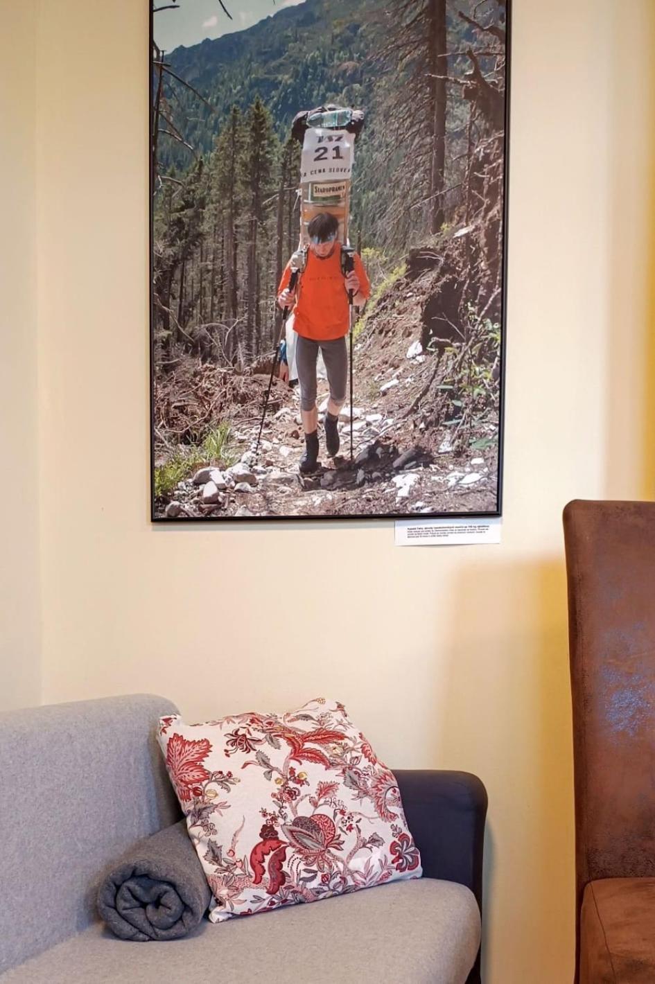 Guest House Sherpa Moravská Třebová エクステリア 写真